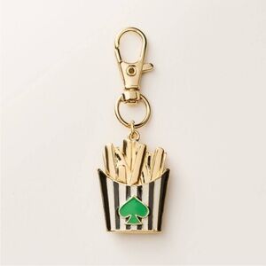 kate spade new york x Target French Fry Bag Charm Keychain